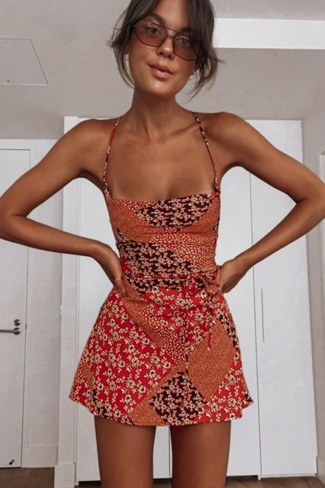 Dresses Short Aesthetic, Short Summer Dresses Casual, Boho Short Dress, Boho Outfits Spring, Summer Dress Short, Short Boho Dress, Spring Summer Fashion 2024, Italian Summer Dress, Italian Spring Outfits