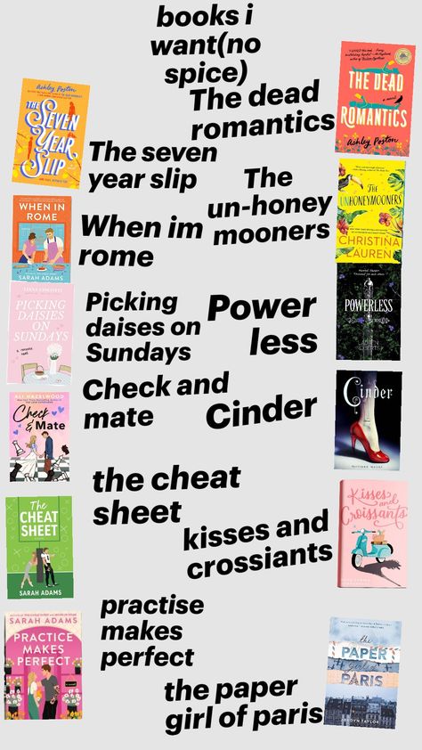 Books I would like! In case you can't tell I love no spice romance haha #books #reading #aesthetic Clean Romance Books, Best Books For Teens, Fiction Books Worth Reading, Aesthetic Shuffles, Clean Book, Reading Themes, Fantasy Romance Books, Romance Books Quotes, Free Books To Read