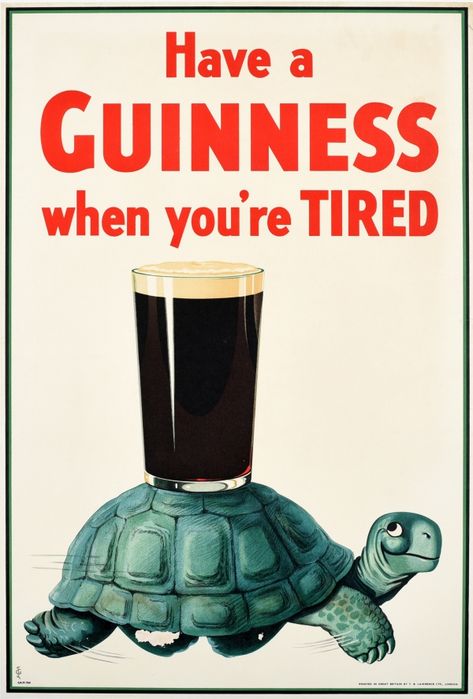 Pint Of Guinness, Mirror Bar, Vintage Advertising Art, Guinness Beer, Beer Advertising, Beer Ad, Beer Poster, Vintage Advertising Posters, Bar Mirror