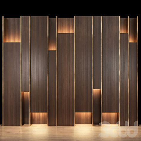 Pvc Wall Panels Designs, Cladding Design, Wall Panel Design, Pvc Wall Panels, Hall Interior, Wood Cladding, Lobby Design, Living Room Design Decor, Interior Wall Design