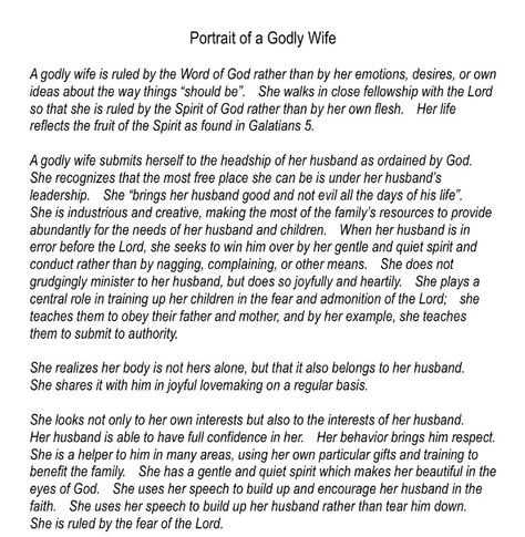 Godly wife Biblical Wife Verses, God Husband Wife Triangle, Preparing To Be A Godly Wife, Submit To Husband, Godly Wife Characteristics, Biblical Wife, Godly Dating, Virtuous Woman, Soli Deo Gloria