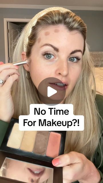 Easy Makeup Tutorial Over 40, Pajama Day Makeup, How To Do Everyday Makeup, How To Make Makeup Look Natural, How To Put On Makeup Over 40, Easiest Makeup Tutorial, 2024 Makeup Tutorial, Well People Makeup, Makeup How To