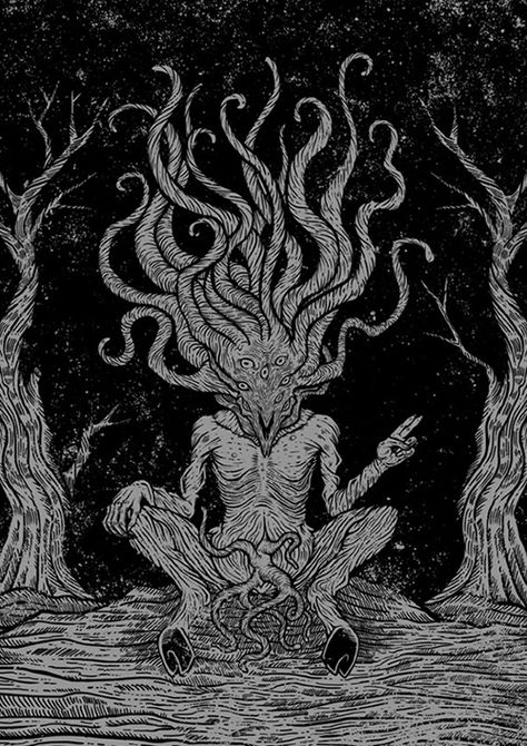 Eldritch Gods, Eldritch God, Shub Niggurath, Lovecraft Mythos, Lovecraft Art, Lovecraft Cthulhu, Black Goat, Lovecraftian Horror, Rpg Horror