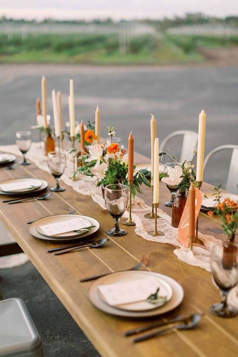 Farmhouse wedding ideas