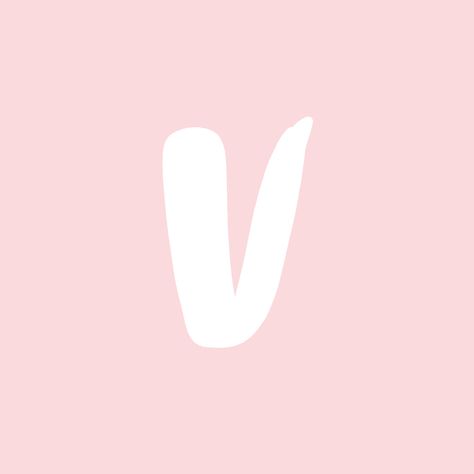 Vinted App, Phone Organization, App Logo, Pink Logo, App Icon, Light Pink, Pink