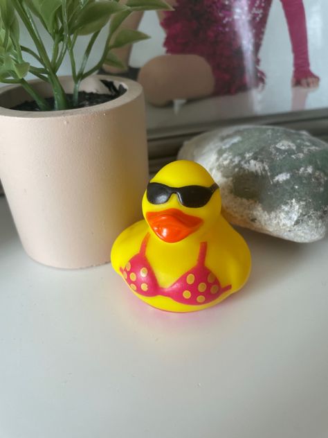 Funny Rubber Ducks, Painted Ducks, Duck Things, Cruise Ducks, Rubber Duck Sticker, Rubber Duck Debugging, Cool Rubber Ducks, Rubber Duck In Bathtub, Hug Illustration