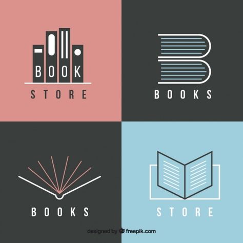 Open Book Logo, Education Branding, Library Logo, Book Icon, Education Logo Design, Books Graphic, Logo Generator, Logo Book, Book Graphic