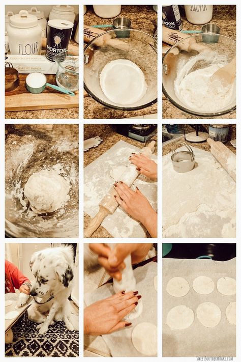 Paw Print Impression Diy, Salt Dough Ornaments Dog Paw, Pawprint Ornament Diy, Diy Dog Print Ornament, Paw Print Dough Recipe, Paw Print Ornament Salt Dough, Salt Dough Paw Print Dogs, Salt Dough Recipe Paw Print, Diy Dog Paw Ornament