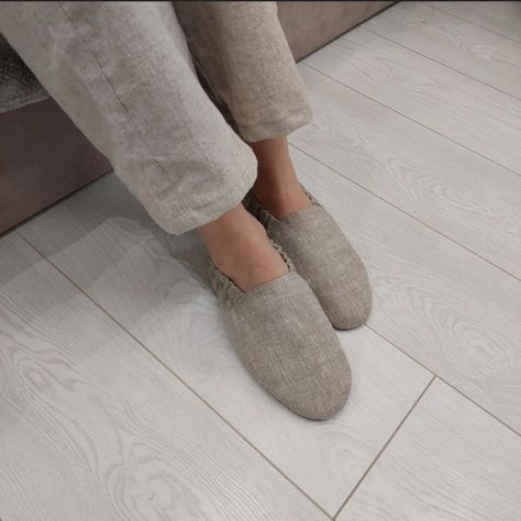 https://www.etsy.com/listing/1678592343/linen-bedroom-shoesadult-slippers Linen Bedroom, Slippers, Bedroom, On Instagram, Quick Saves, Instagram