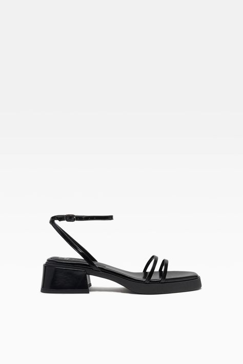 Rosalyn Black Sandals | Miista Europe | Made in Portugal Miista Shoes, Feminine Shoes, Black Clogs, Classy Shoes, Black Cow, Girly Shoes, Aesthetic Shoes, Swag Shoes, Jelly Sandals