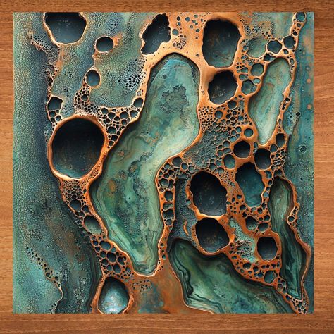 6176_WA_TILE Copper Patina Ceramic Art Tile Decor for Book Nook, Bookshelf, Kitchen Counter Top, Coffee Table, End Table Gift for Her, Wife, Mom, Grandma, Daughter Housewarming Christmas Birthday Mothers Day Enhance your space with our exquisite Ceramic Art Tiles, a perfect blend of timeless elegance and modern style. Handcrafted in our small family studio, nestled in the picturesque foothills of the Great Smoky Mountains in East Tennessee, each tile is designed to bring a unique and personal touch to your home decor. 📏 Product Details: 📏 Sizes Available: 2"x2", 4"x4", 6"x6", 8"x8", and 12"x12" to fit your decor needs. 🎨 Design: Each tile is a masterpiece, featuring intricate designs inspired by classic and contemporary styles, including Grand Millennial elements, stylish monograms, and Christmas Tiles, Art Tiles, Art Tile, Copper Texture, Nature Sculpture Art, Textured Ceramics, Modern Abstract Art, Pottery Wall Art, Unique Ceramic Ideas