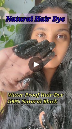 Hairstyles For Black Natural Hair, Black Hair Mask, Quick Ponytail Hairstyles, Natural Black Hair Dye, Rosemary For Hair, Natural Hair Dye, Hair Dye Brands, Dhvani Bhanushali, Hair Style On Saree