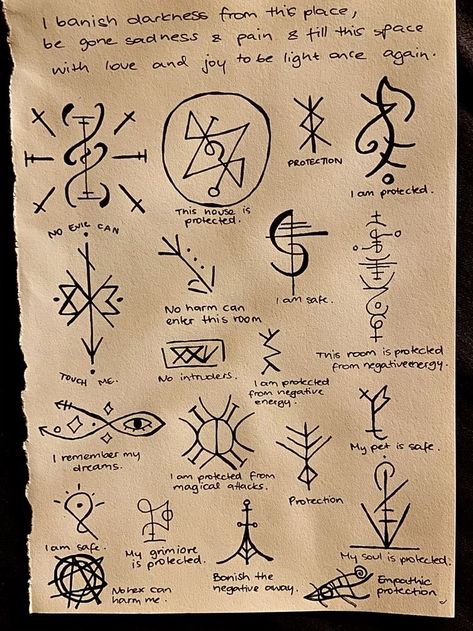 Witch Protection Sigils, Healing And Protection Sigil, Journal Protection Sigil, Protection Spell Sigil, Witch Sigils Symbols Protection, Witch Spell Tattoo, Pagan Protection Sigils, Protection Sigil Tattoo, Sigil Magic Symbols Protection