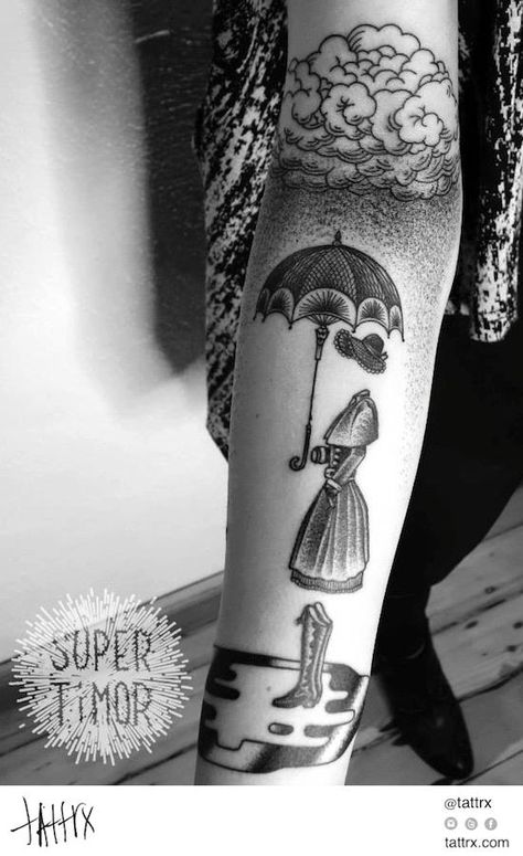 tattrx: “Super Timor - Victorian Ghost tattrx.com/artists/super-timor tumblr: timor2013 ” Blitz Tattoo, Victorian Tattoo, Umbrella Tattoo, Cloud Rain, Goth Tattoo, Kunst Tattoos, Cloud Tattoo, Shark Tattoos, Instagram Tattoo