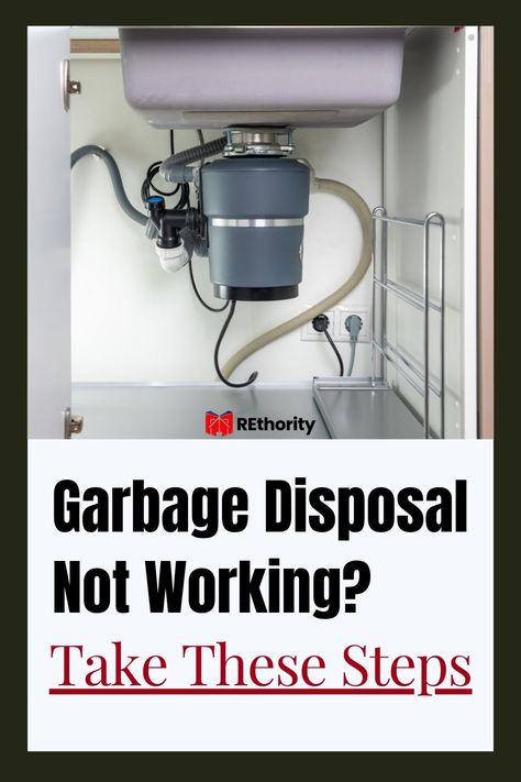 How To Fix Garbage Disposal, How To Unclog A Garbage Disposal Drain, Garbage Disposal Not Working, Garbage Disposal Clogged, Unclog Garbage Disposal, Garbage Disposal Button, Fix Garbage Disposal, Stinky Garbage Disposal, Garbage Disposal Switch