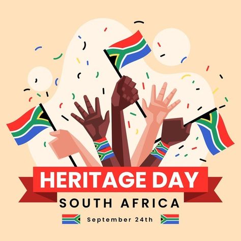 South Africa, Happy Heritage Day, Heritage Day South Africa, Heritage Day, Garden Posts, Birthday Greetings, South African, Birthday Greeting Cards, Peace Of Mind