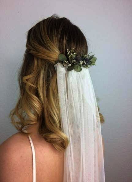 Bridal Bob Hairstyles Veils, Half Updo Wedding Hair With Veil, Short Hair Wedding Styles With Veil, Short Hair Bride Hairstyles With Veil, Veil With Short Hair, Short Wedding Hair With Veil, Short Bridal Hair With Veil, Short Hair With Veil, Short Hair Veil