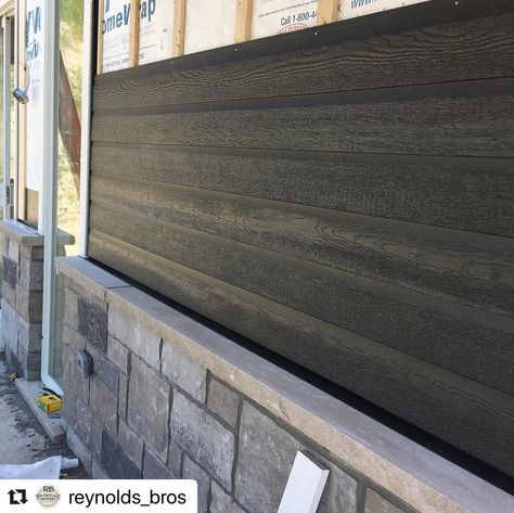 KWP Products on Instagram: “#Repost @reynolds_bros with @make_repost ・・・ The crews had a productive week.  We are nearly finished this KWP engineered wood siding…” Engineered Wood Siding, Wood Siding, Instagram Repost, Engineered Wood, Siding, Engineering, Curtains, Exterior, Wood