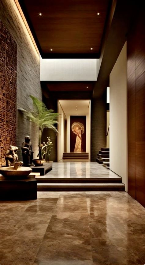 Modern Mexican, Dream Life House, Modern Entryway, Luxury Homes Interior, Home Building Design, Luxury Homes Dream Houses, Entry Way, Dream House Interior, Mexican Style