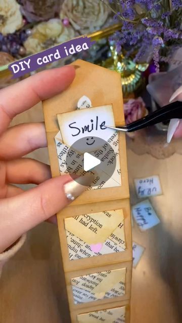 Lou Creations on Instagram: "DIY cute card idea 😍, mini envelope to write Little notes to your loved ones ❤️ Save the video so you can find it whenever you want to make someone a diy card 😍 #diy #diycards #card #handmade #giftcards #gift #crafts #christmascard #giftcards" Mini Envelope Card Ideas, Mini Notes Ideas, Letter Design Ideas Cards Diy Handmade, Mini Greeting Cards Handmade, Love Letter Card Design, Handwritten Letter Ideas Diy, Mini Envelopes Diy, Mini Love Notes, Creative Card Making Ideas