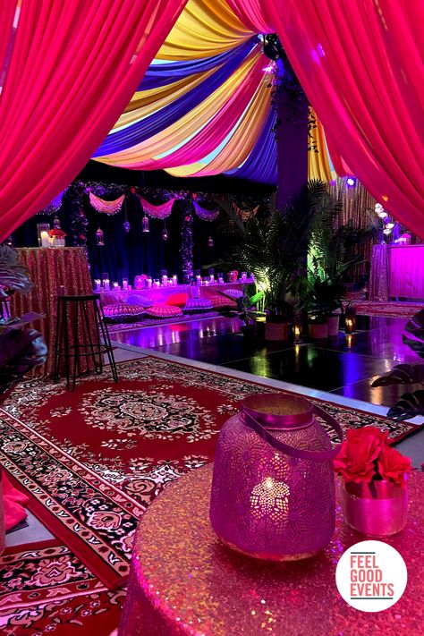 Arabian Night Centerpieces, Arabian Night Party Decorations, Arabian Nights Gala Theme, Arabian Nights Dance Theme, Arabian Nights Sweet 16 Party, Arabian Nights Decorations, Arabian Nights Decor, Arabian Nights Prom Theme, Arabic Night Party Ideas