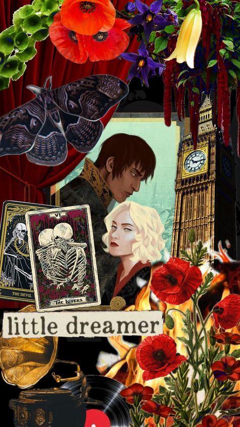 #theboneseason #samanthashannon #paigemahoney #arcturusmesarthim The Dreamers, Bones, Fan Art, Art