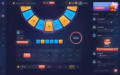 Casino Roulette UI Smart Method, Casino Roulette, Roulette Game, Digital Dashboard, Win Casino, Oc Design, Roulette Wheel, Flat Design Icons, Lottery Games