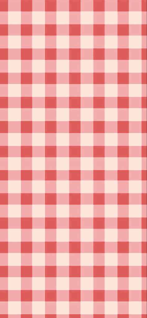 Red Checkered Wallpaper Aesthetic, Red White Checkered Wallpaper, Red And Pink Plaid Wallpaper, Pink And Red Checkered Wallpaper, 1950s Patterns Wallpaper, Gingham Print Pattern, Red Gingham Background, Gingham Print Wallpaper, Red Gingham Aesthetic