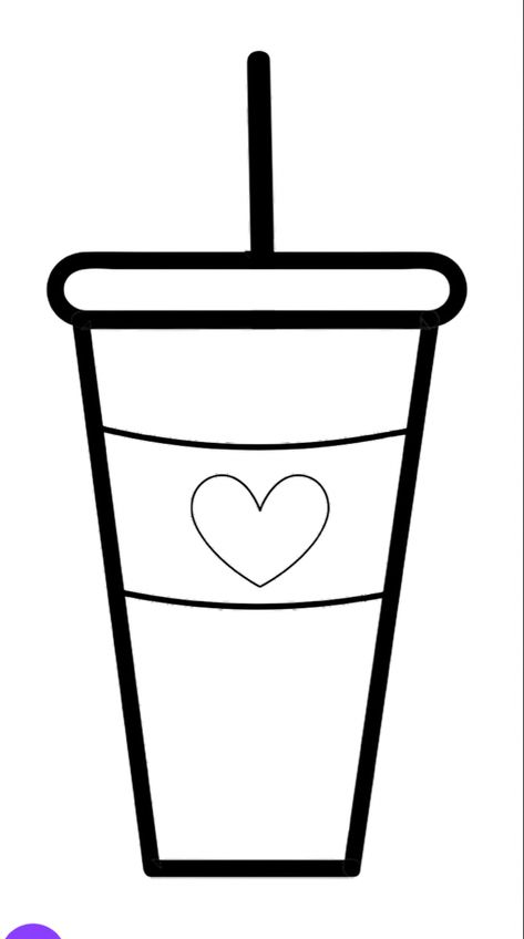 Coffee Tumbler Tattoo Idea Iced Coffee Tattoo Minimalist, Iced Coffee Tattoo, Donut Drawing, Coffee Tattoos, Coffee Tumbler, Fine Line Tattoos, Line Tattoos, Coloring Book Art, Coffee Bar