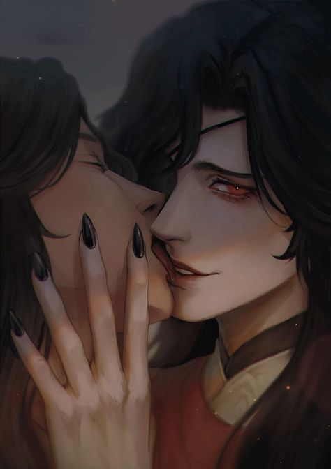 Hualian Tgcf, Scum Villain's Self-saving System, Manga Love, Heaven's Official Blessing, Fanarts Anime, Cute Anime Couples, Anime Boy, Anime Guys, Cute Art