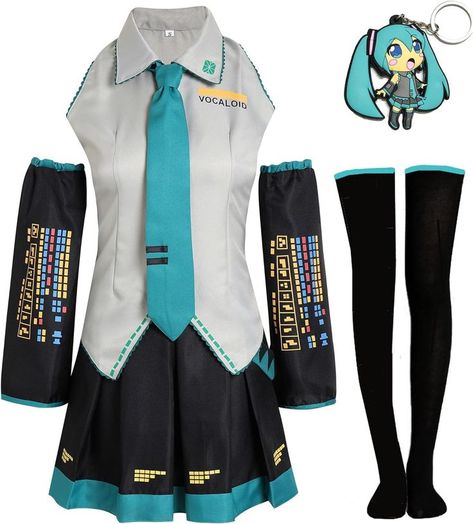 Captivate with our Polyester Anime Cosplay Costume Dress School Uniform! This captivating outfit includes a sleeveless top with a lapel design, zip closure, and elastic long sleeves. It comes with a blue tie and an a-line pleated mini skirt with belt. Made of polyester, it's silky, breathable, and wrinkle resistant. Perfect for Halloween, Cosplay, and more! Check out our size chart and let us answer any questions you may have. Click to learn more now! Anime Festival, Masquerade Carnival, Dress School, Carnival Christmas, Outfit Suit, Festival Costume, Lapel Design, School Uniform Outfits, Trendy Halloween Costumes