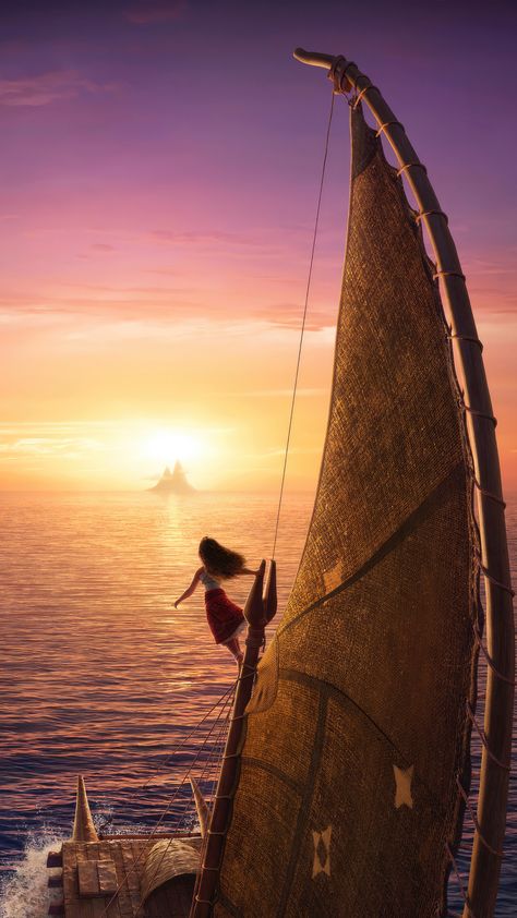 Moana 2 Movie Poster Moana Wallpaper Iphone, Moana Poster, Disney Calendar, Moana 2, Moana Disney, Disney Princess Moana, Disneyland Pictures, Disney Background, Cute Disney Pictures