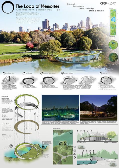 Poster Arsitektur, Plan Concept Architecture, Landscape Design Competition, Landscape Architecture Presentation, Concept Board Architecture, Architecture Design Competition, Architecture Design Presentation, Landscape And Urbanism Architecture, Architecture Presentation Board