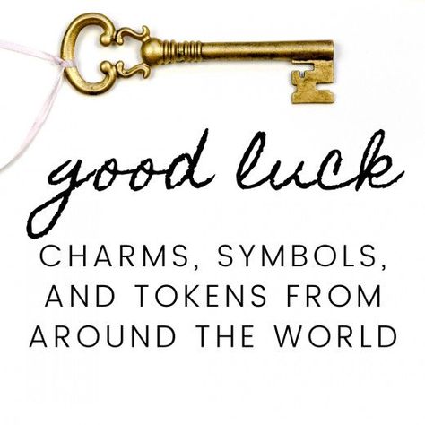 Good Luck Charms Symbols, Symbols Of Wealth, Luck Symbols, Lucky Tattoo, Lucky Sign, Signs And Symbols, Feng Shui Principles, Good Luck Charms, Good Luck Symbols