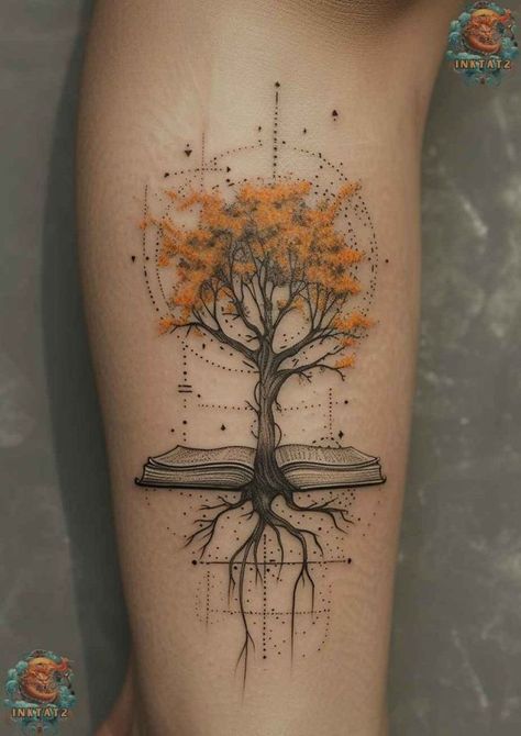 One hundred stunning red ink tattoos that we would totally love to get Tree Of Life Tattoo Simple, Black Nazarene Tattoo, Nazarene Tattoo, Birch Tree Tattoo, Tattoo Designs For Female, Growth Tattoo Ideas, Tree Of Life Tattoos, Tattoo Simple Design, Tattoo Designs Hand