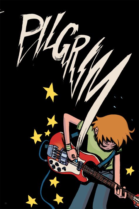 Scott Pilgrim vs. The World Scott Pilgrim Vs The World, World Poster, Poster Decoration, Bedroom Decorations, Vs The World, Home Office Bedroom, Scott Pilgrim, Office Bedroom, Prints Wall Art