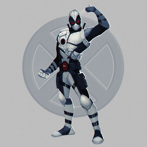 Marvel Artwork Wallpaper, Deadpool Concept Art, X Force Deadpool, Deadpool Design, Deadpool Pictures, Wallpaper Marvel, Deadpool Cosplay, Deadpool Art, Iron Man Armor