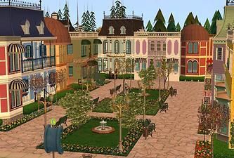 Sims Victorian, Minecraft Floor Designs, Victorian City, Renovated Victorian, Victorian Town, Minecraft Town, Town Building, Minecraft House Tutorials, Pool Halls