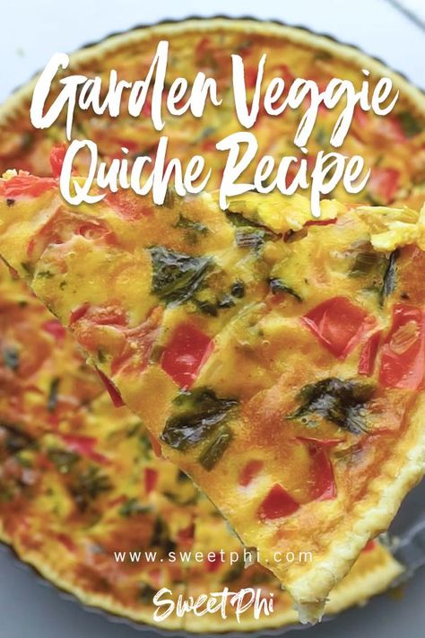 Essen, Quiche, Duck Egg Quiche Recipes, Pizza Dough To Freeze, Salt Dough Recipes, Quish Recipes, Quiche Veggie, Freeze Pizza, Veggie Quiche Recipes