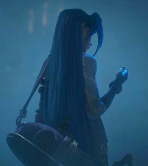 Jhin League Of Legends, Jinx Cosplay, Arcane Jinx, Jinx Arcane, Jinx League Of Legends, League Of Legends Characters, Hair Down, Lol League Of Legends, Cyberpunk Art