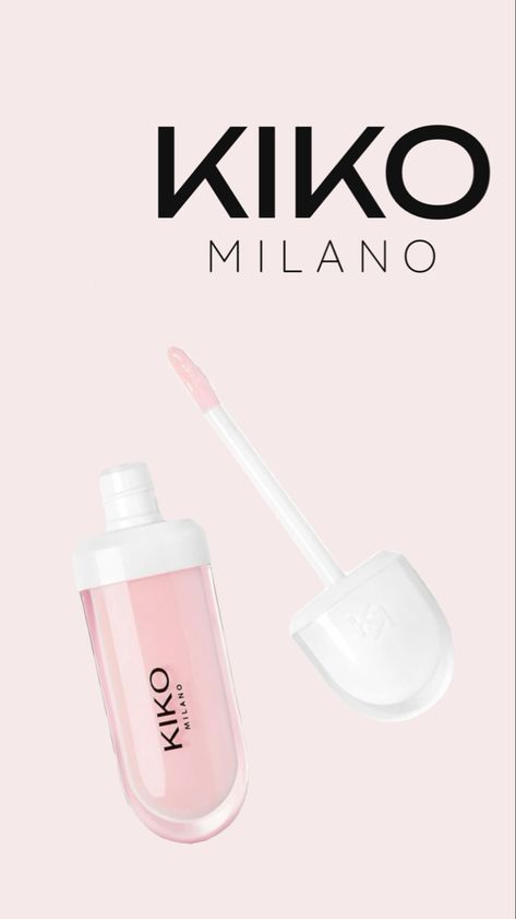 Kiko Milano Lipgloss Aesthetic rose