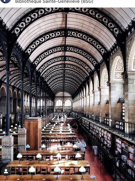 George Peabody Library, St Genevieve, St Florian, America Images, Old Libraries, Beautiful Library, City Library, Central Library, Parisian Life