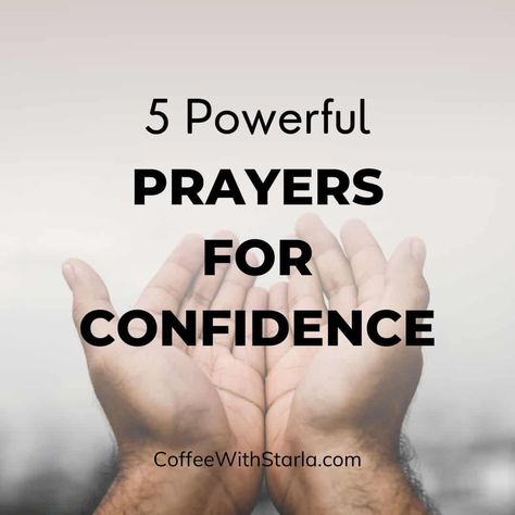 Looking for a prayer for confidence? Check out our collection of prayers that can help you biblically boost your confidence levels. Prayer For Self Confidence, Prayers For Confidence, Confidence Prayer, Prayer For Confidence, Prayer Strategies, Healing Bible Verses, Prayer For Health, Confidence Level, Guard Your Heart