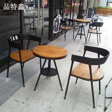 Coffee Shop Tables And Chairs, Cafe Chairs And Tables, Coffee And Tea Bar, Coffee Shop Tables, Kursi Outdoor, Shop Tables, Bar Height Dining Table, Cafe Dining, Cafe Chair