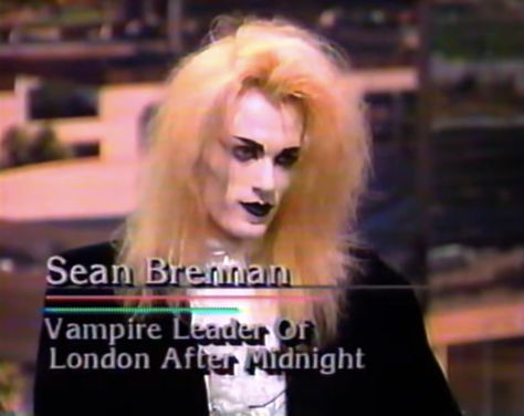 Sean Brennan London After Midnight, Goth Movies, Sean Brennan, Punk Show, London After Midnight, 2000s Goth, Goth Stuff, Dark Wave, Goth Bands