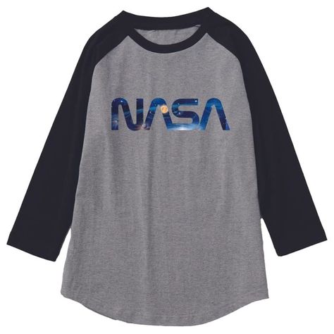 CORIRESHA Men's/Women's Color Block 3/4 Raglan Sleeves Crew Neck Loose Basic NASA T-Shirt Color Block Tee, Crewneck Design, Casual Everyday, Summer Tshirts, Woman Colour, Shirt Price, Raglan Sleeve, Everyday Look, Summer Casual