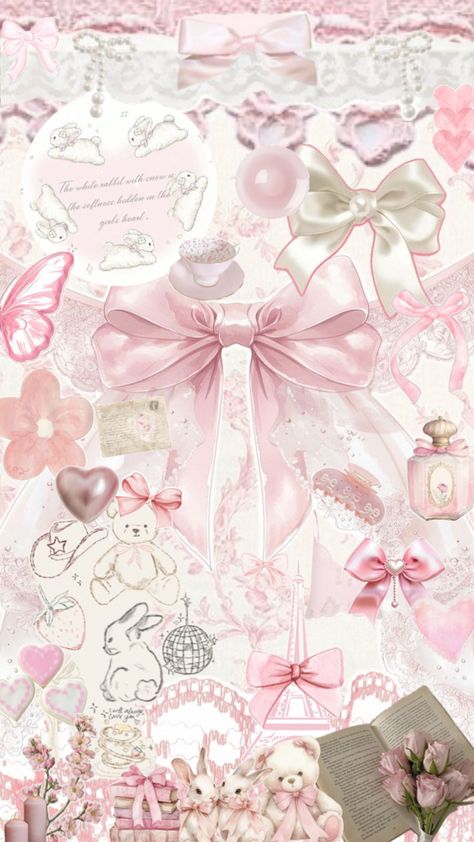 #coquette#coquetteaesthetic#girly#pink#princess#dollette#angel#lanadelrey#americana#swan#ballerina#ballet#pinkaesthetic Ballerina Wallpaper, Swan Ballerina, Pink Wallpaper Ipad, Album Cover Wallpaper Collage, Pink Wallpaper Girly, Bow Wallpaper, Cover Wallpaper, Cute Pastel Wallpaper, Journal Book