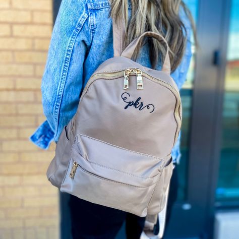 Vintage backpacks