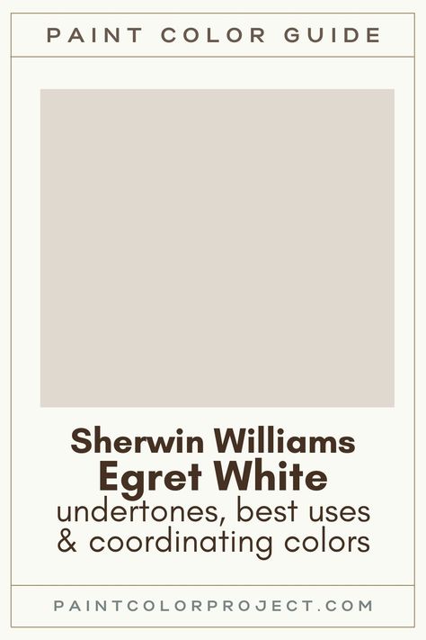 Taupe Paint Colors Bathroom, Aesthetic White Color Scheme, Best Paint Color For Playroom, Greige White Paint Sherwin Williams, Aesthetic White Paint Sherwin Williams, Aesthetic White Palette, Wherein Williams Aesthetic White, Sherwin Williams Aesthetic White Coordinating Colors, Aesthetic White Sherwin Williams Coordinating Colors