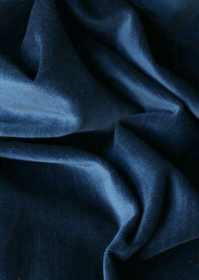 Indigo Fabric Texture, Master Headboard, Blue Fabric Texture, Living Sofa, Theatre Curtains, Designer Fabric Collections, Blue Autumn, Autumn Blue, Dark Blue Fabric